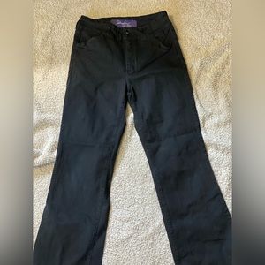 💜NYDJ Black Straight leg jeans 8P